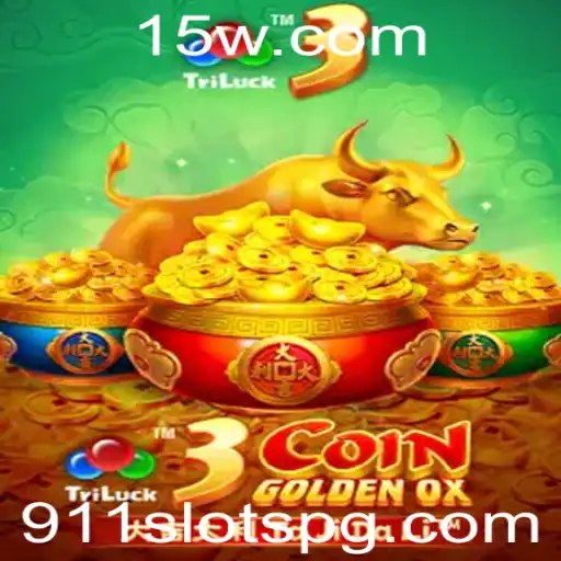 Descubra o emocionante mundo de 3CoinGoldenOX no 911slots